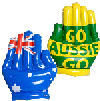 Inflatable Hand Aussie 24"